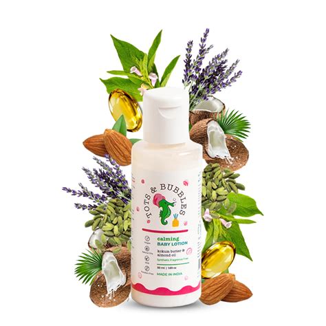 Buy Tots & Bubbles Calming Baby Body Lotion – A Nourishing Moisturizer ...