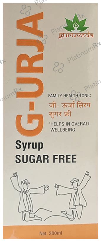 Guruveda G-Urja – Uses, Price, Side Effects | PlatinumRx