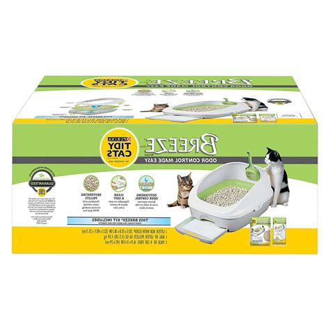 Purina Tidy Cats BREEZE Cat Litter Box System