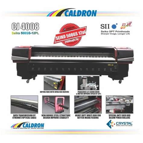 CALDRON 1440 DPI SOLVENT PRINTER - Caldron 1440dpi Flex Printing ...