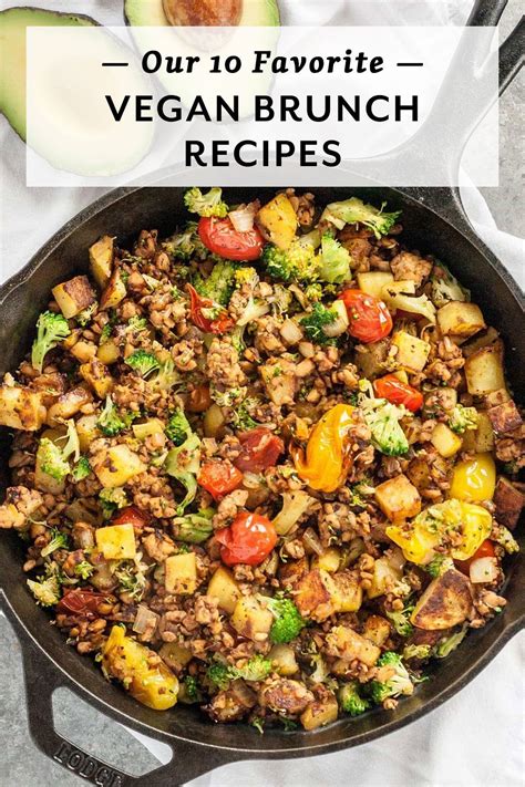 Delicious Vegan Brunch Ideas