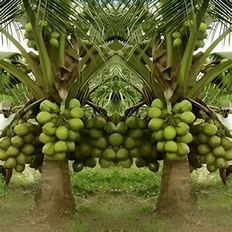 Green view® Tiptur Tall Coconut Live Plant – Premium Tall High Yield ...