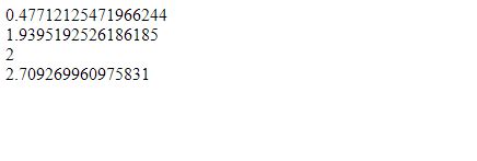 Image result for Math Log JavaScript