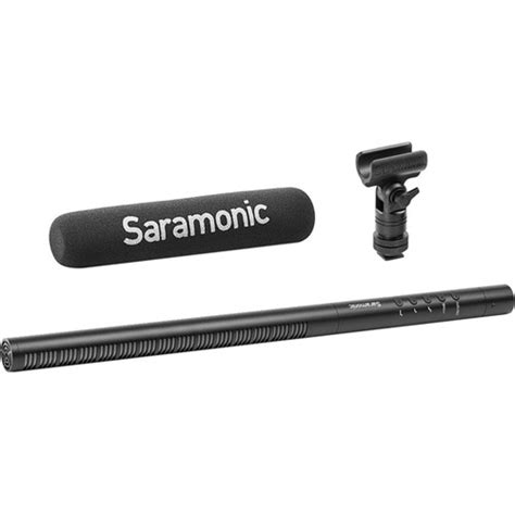 Saramonic Sr-Tm7 Supercardioid Broadcast Xlr Shotgun Condenser ...