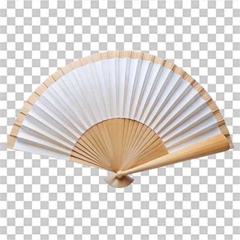 Blank handheld folding fan isolated on transparent background | Premium ...