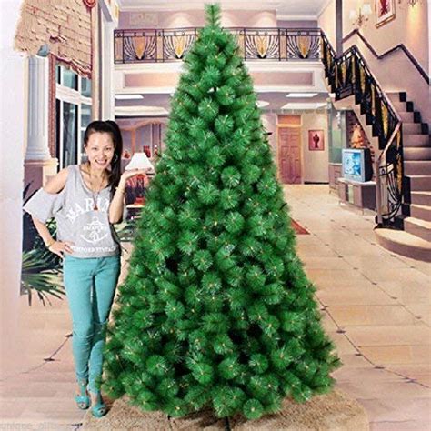 Buy A2Z Artificial Needle Pine Christmas Tree (6Feet, Green, Needle ...