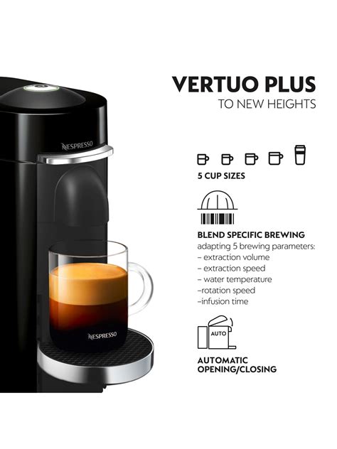Image result for Vertuo Plus Coffee Machine