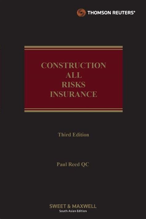 Construction All Risks Insurance – M&J Services - The Eclectic Law ...