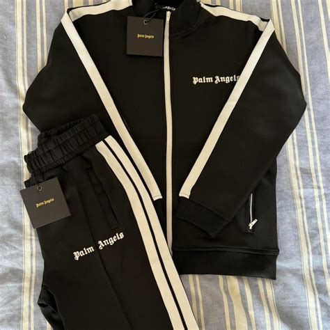 Palm angel tracksuit -Size S -Worn ones -no flaws - Depop