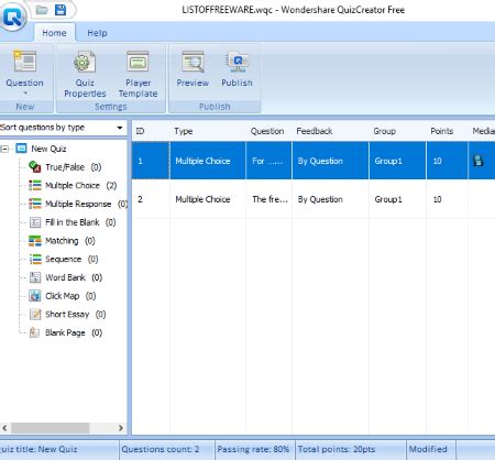 Image result for Quiz Maker Software