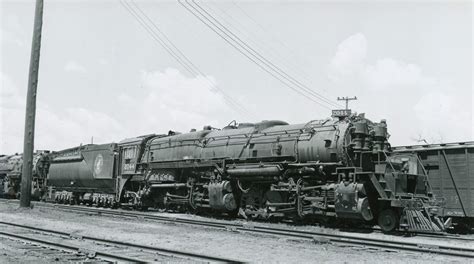Great Northern | Minot, North Dakota | Class R 2-8-8-2 #2044 steam ...