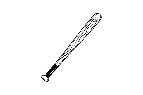 Baseball Bat Sketch