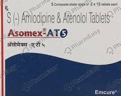 Eslo At 5mg Strip Of 10 Tablets: Uses, Side Effects, Price & Dosage ...