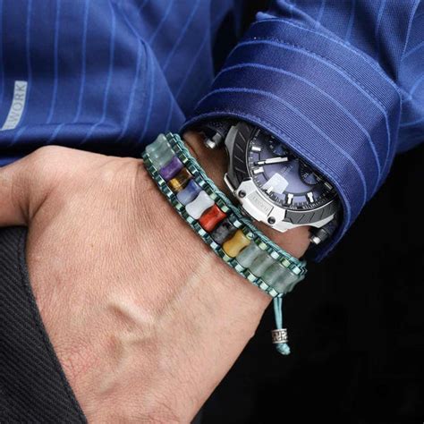 7 Chakra Bracelet for Energy Balance – Justwowfactory