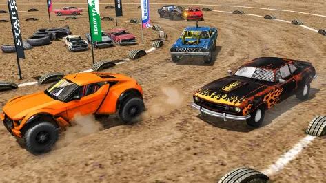 Image result for Demolition Derby Computer Game