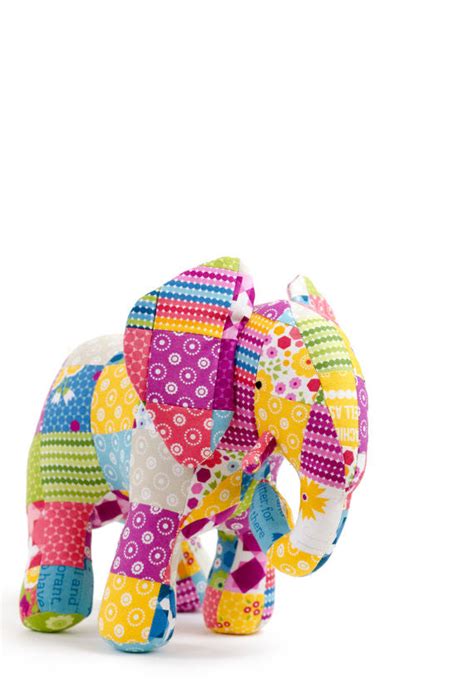 Image result for Patchwork Elephant Pattern