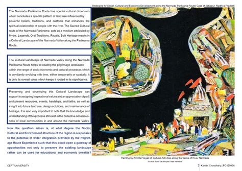 Reinvigorating the Narmada Parikrama Circuit | CEPT - Portfolio