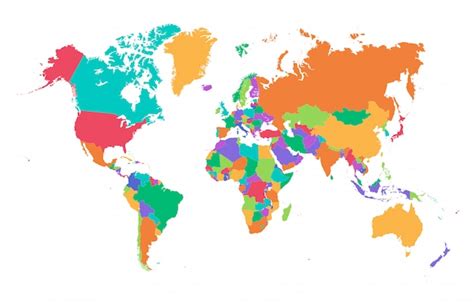 Map Colorful World 的图像结果
