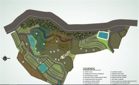 Plot Market - Earth County NA Plots in Pune