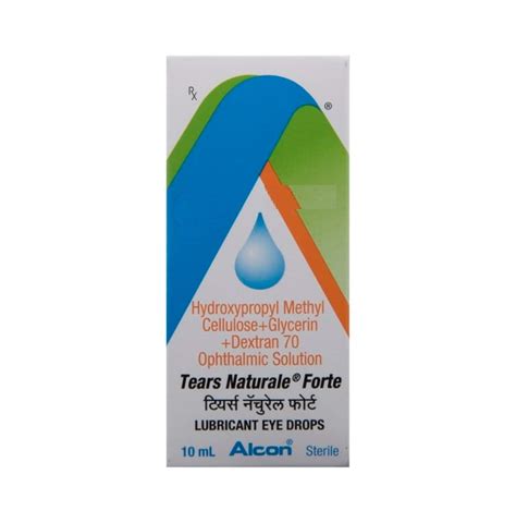 Tears Naturale Forte - Bottle of 10 ml Eye Drops : Amazon.in: Health ...
