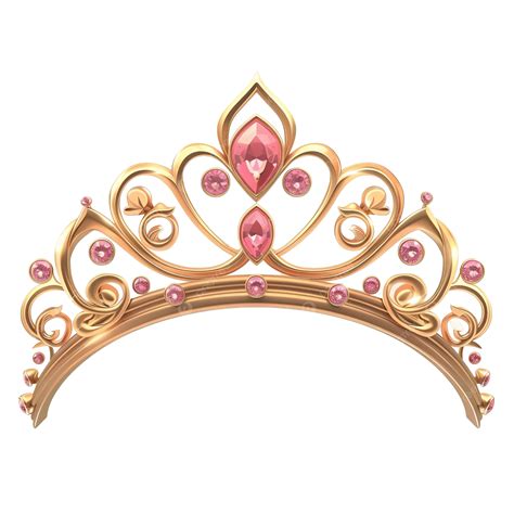 Cartoon Princess Crown Clipart