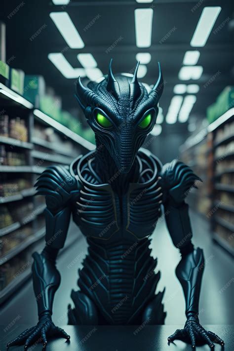 Image result for Alien Shopping