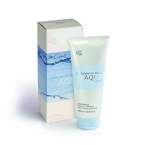 Essenza Di Wills Inizio Aqua Homme Hair and Body Shampoo, 200ml ...