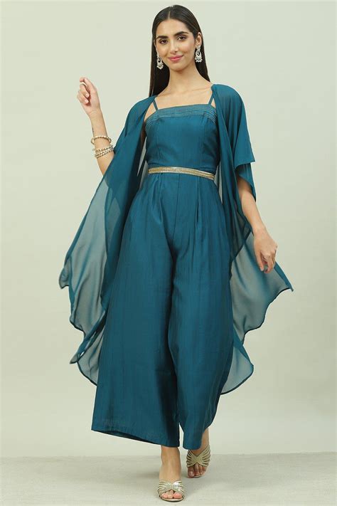Teal LIVA Straight 2 Piece Set