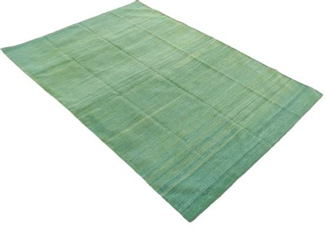 Modern Handmade Cotton Solid/ Empty Field Rug – Mohini Creations ...