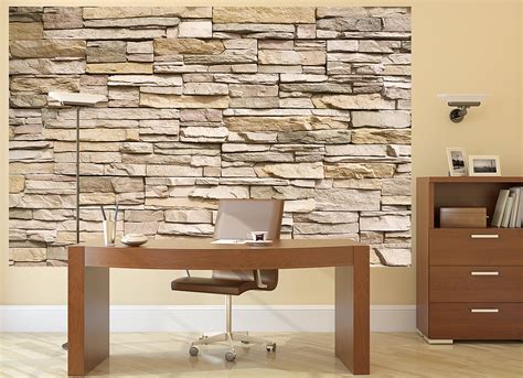 GREAT ART® Poster – Noble Stone – Wall Mural Decoration Modern ...