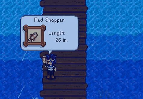 Stardew Red Snapper