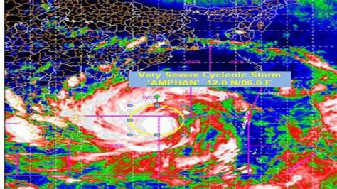 The Severe Cyclonic Storm Amphan over Bay of Bengal and neighbourhood ...