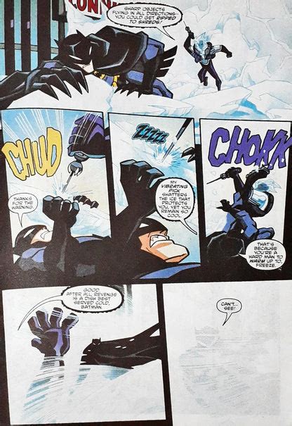 Gotham Comics DC Batman Adventures 36 Frozen Solid By Mr Freeze – Books ...