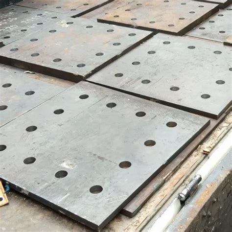 Base Plate - Ms Base Plates Manufacturer from Surat