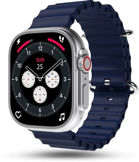 Ucool Ultron 1.96" Infinite Display,BT Calling, High Resolution, Health ...