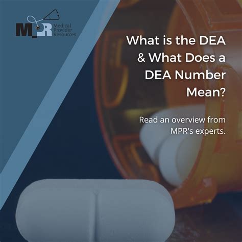 What is the DEA? – Medical Provider Resources