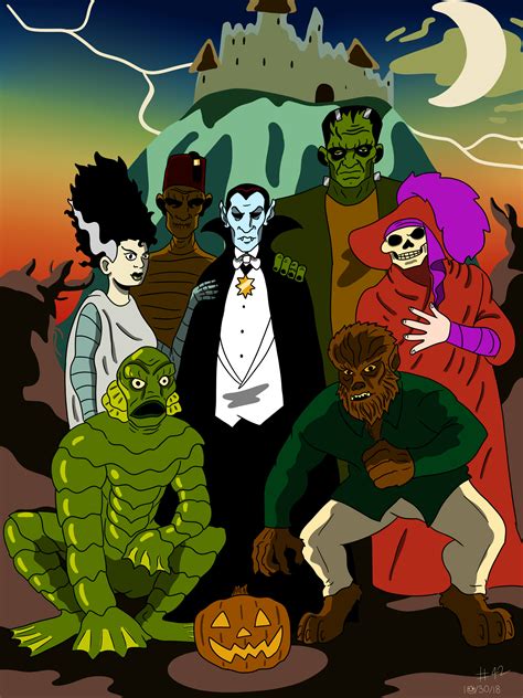 Image result for Universal Monsters deviantART