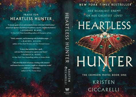 Book Review “Heartless Hunter” by Kristen Ciccarelli :: Charles City ...