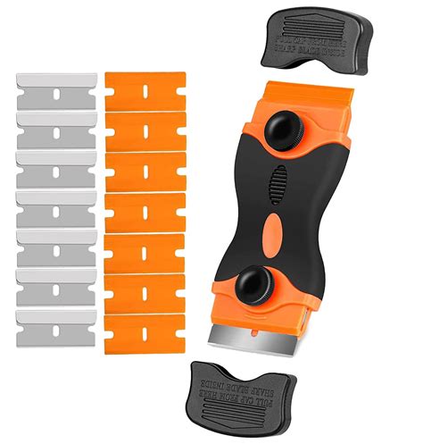 NEXT GEEK Glue Remover Cleaning Scraper Tool Double Edged Multipurpose ...