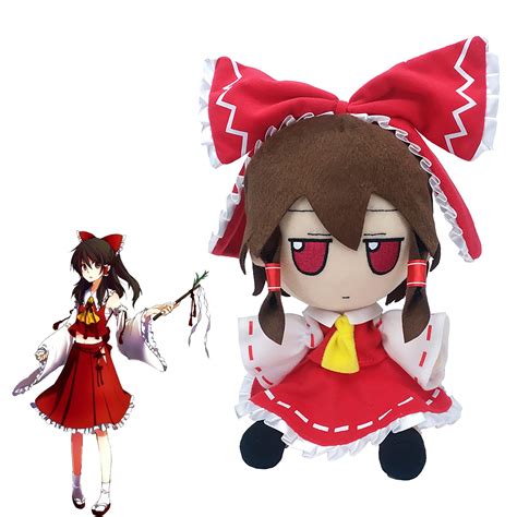 Buy better daily life Touhou Project Plush Toy Hakurei Reimu/Komeiji ...