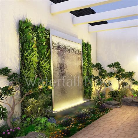 Modern Mirror Water Wall Fountain