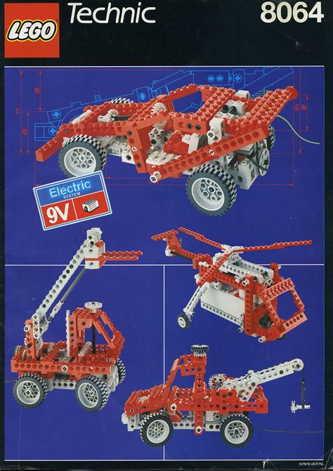 Lego 8064 Universal Motor Set - Set Lego Technic pas cher