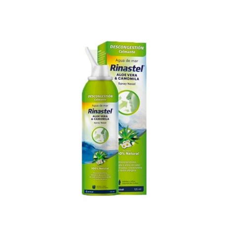 RINASTEL ALOE VERA & CAMOMILA SPRAY NASAL 125ML