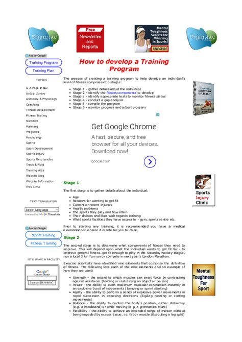 Image result for How to Develop a Training Program