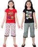 Buy Multicoloured Nightsuit Sets for Girls by Sini Mini Online | Ajio.com