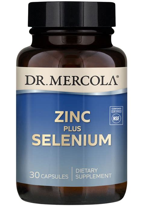 Dr. Mercola Zinc Plus Selenium