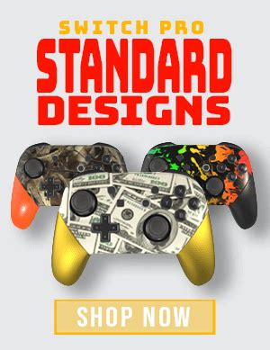 Nintendo Switch Pro - Custom Controller - Standard Designs – Page 3 – Controller Chaos