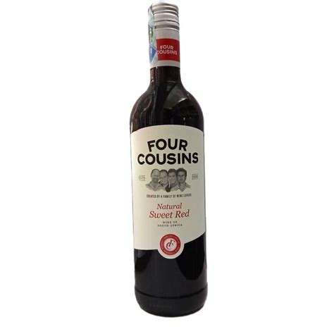 FOUR COUSINS RED