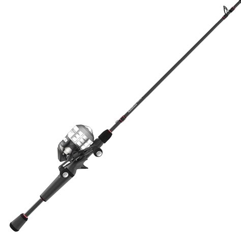 Zebco Delta Spincast Reel and Fishing Rod Combo, 6-Foot 2-Piece Fishing ...