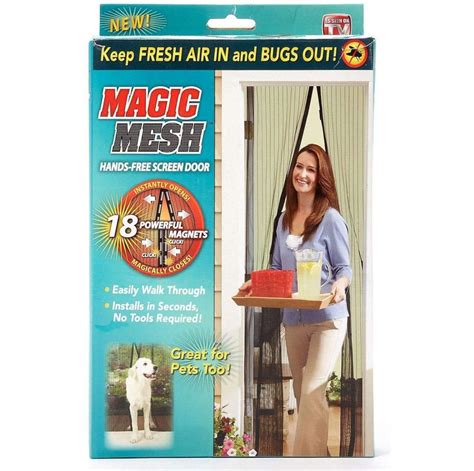 Image result for Magic Mesh Screen